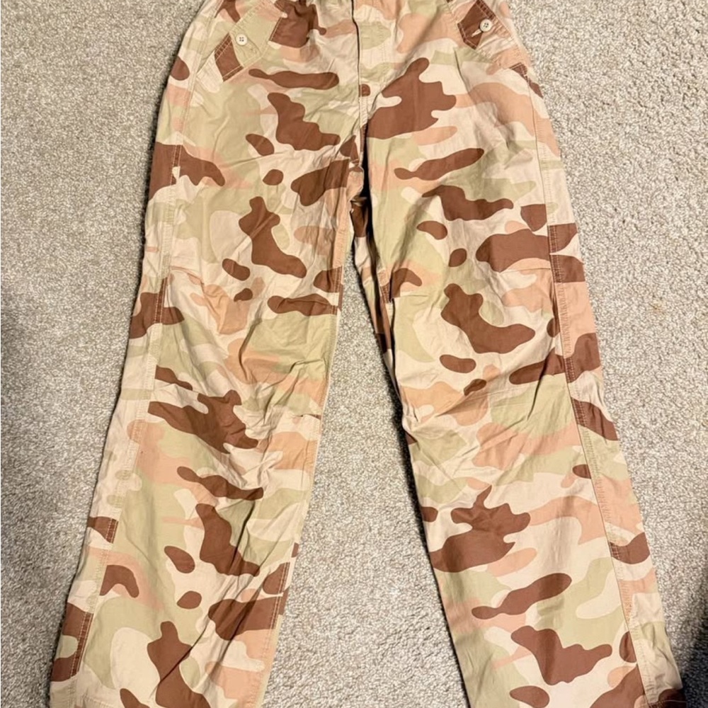 American Eagle Outfitters Stretch Camo Pants